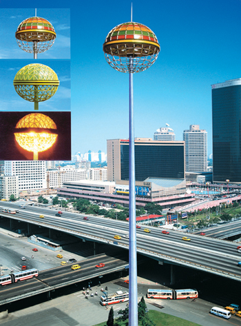 中、高桿燈 SR-GGD-010